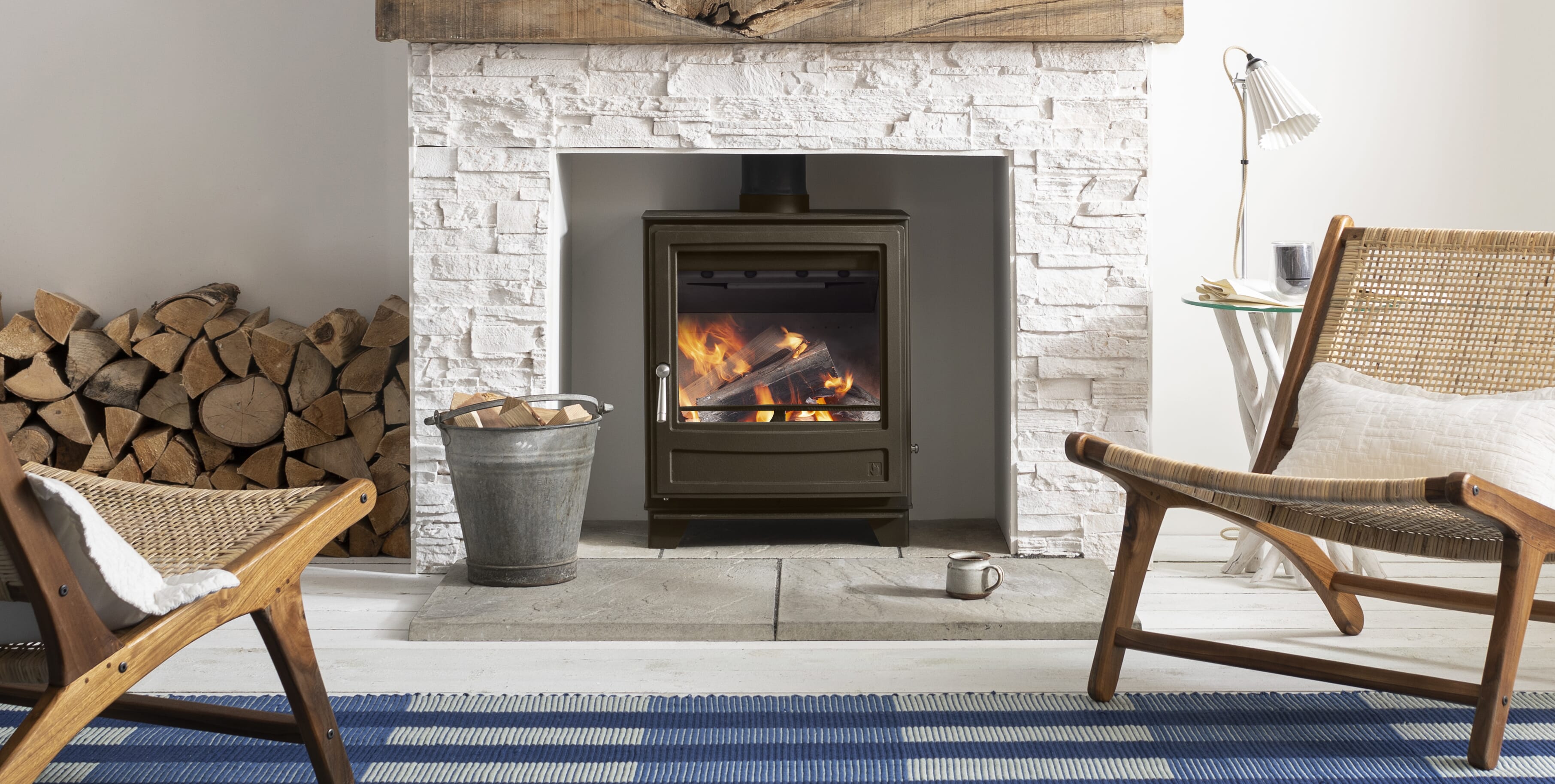 Ecoburn 5 Widescreen in Chestnut