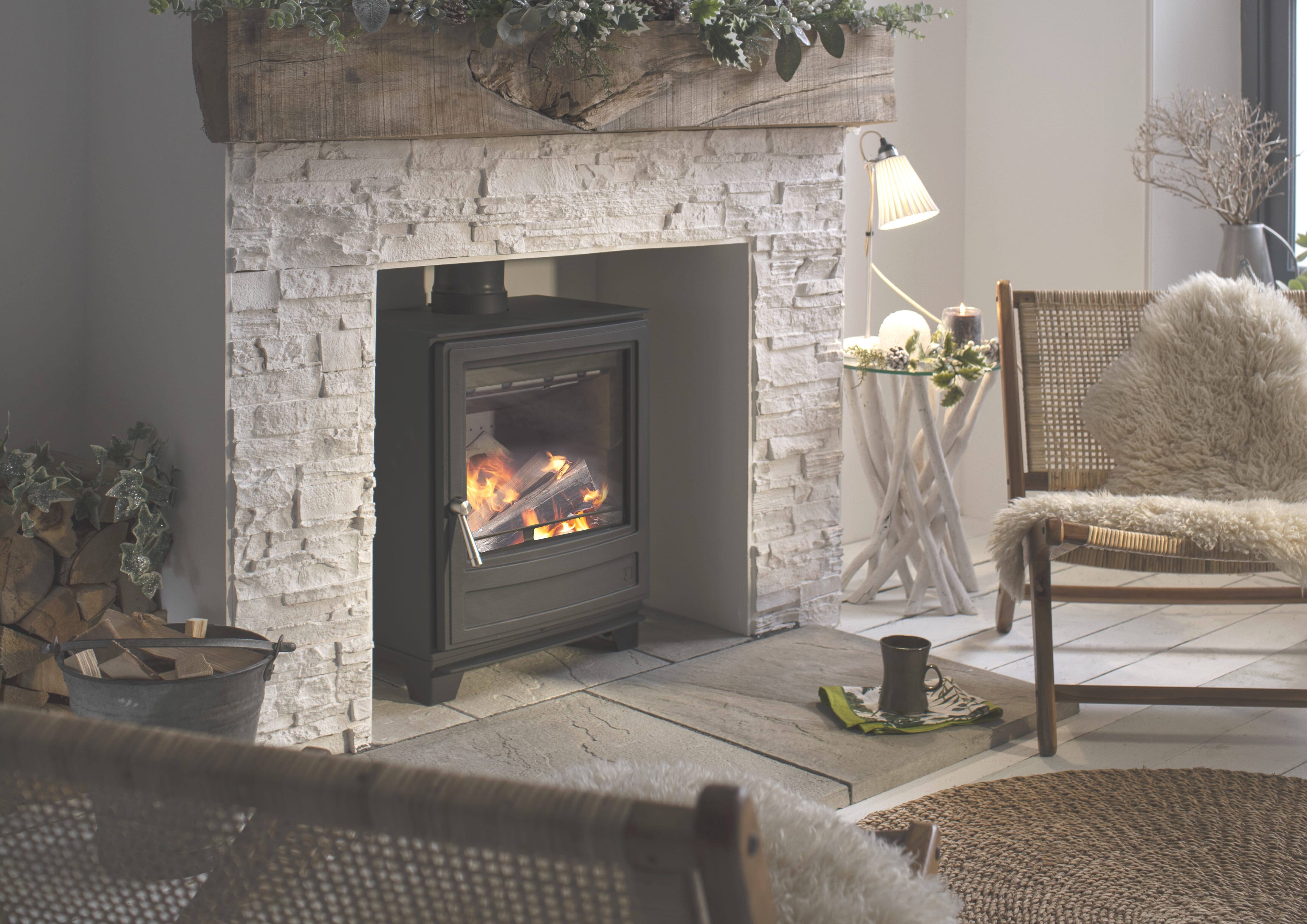 Arada Ecoburn 5 multifuel stove