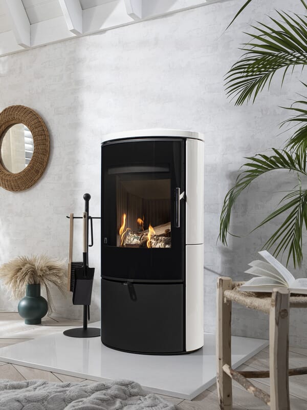 Arada Lagom Ceramic 4kW freestanding stove